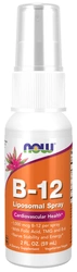 Now Foods Witamina B-12 Liposomal Spray 59ml