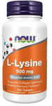 NOW FOODS  L-lysine 500g 100 taletek