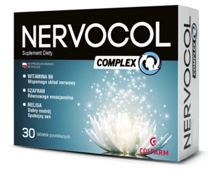 COLFARM Nervocol complex 30 tabletek