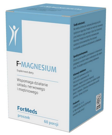 ForMeds F-Magnesium magnez proszek 36g 60 porcji