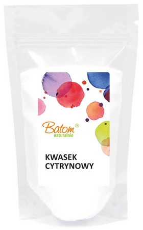 Batom Kwasek cytrynowy 500g