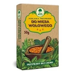 DARY NATURY Podlaska przyprawa do mięsa wołowego 50 g 