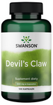 Swanson Devil's Claw diabelski czarci pazur 500mg 100 kapsułek