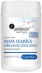 aliness MSM Siarka Organiczna 250g