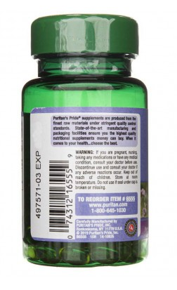 Puritan's Pride Oil of Oregano olejek z oregano ekstrakt 150mg 90 kapsułek żelowych