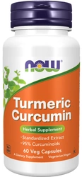 Now Foods Curcumin 665mg 60 kapsułek 