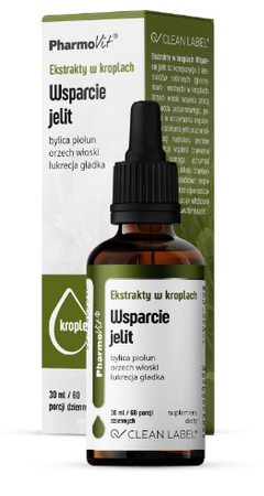 PharmoVit  Ektrakt Wsparcie jelit 30 ml