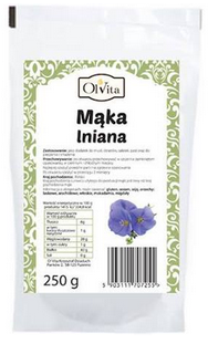 OLVITA Mąka lniana 250g