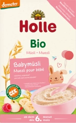 HOLLE Kaszka musli bezmleczna od 6 miesiąca życia EKO 250g