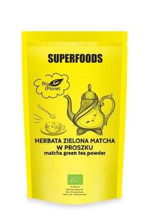 SUPERFOODS Bio Planet Pszenica Młoda Trawa sproszkowana 150g