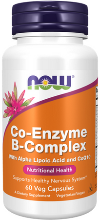 Now Foods Co-Enzyme B-Complex 60 vege kapsułek