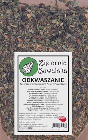 Zielarnia Suwalska Odkwaszanie 250g