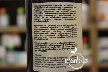 MyVita MyBiotic PRO koncentrat probiotyczny Non GMO 473ml
