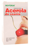 Sanbios Acerola do ssania 60 tabletek