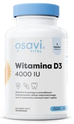 Osavi Witamina D3 4000 IU 120 kapsułek