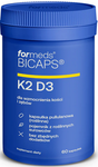 ForMeds BICAPS K2 D3 60 kapsułek