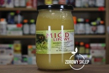 MIÓD LIPOWY nektarowy Polska 950g