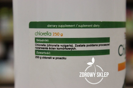 MyVita CHLORELLA proszek 250g