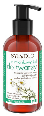 SYLVECO Żel do twarzy rumiankowy 150ml