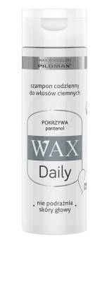 PILOMAX Szampon do włosów ciemnych WAX Daily 200 ml