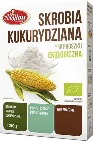 AMYLON Skrobia kukurydziana BIO 200g