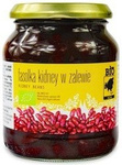 BIO AZJA Fasolka kidney w zalewie w słoiku BIO 350g