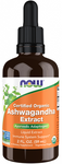 Now Foods Ashwagandha Extract krople 59ml