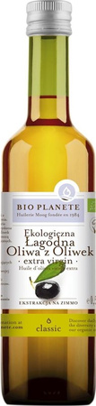OLIWA Z OLIWEK EXTRA VIRGIN BIO 500 ml - BIO PLANETE