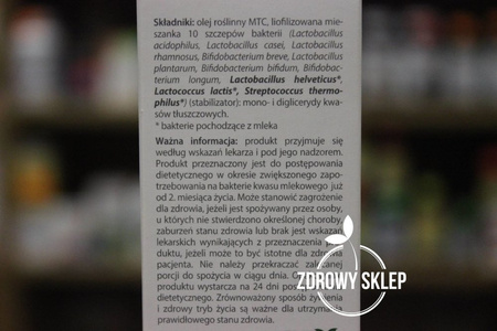 COLFARM WITAMILKI Probiotyk dla dzieci od 2 miesiąca krople 5ml