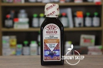 BIOOIL Olej z Czarnuszki tłoczony na zimno nieoczyszczony 100ml