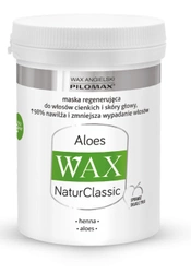 PILOMAX Maska regenerująca ALOES do włosów cienkich WAX NaturClassic 240 ml