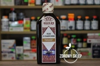BIOOIL Olej z Czarnuszki tłoczony na zimno nieoczyszczony 500ml