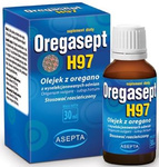 ASEPTA Oregasept H97 Olejek z oregano 30ml
