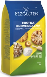 BEZGLUTEN Ekstra uniwersalna mieszanka niskobiałkowa PKU 1kg
