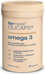 ForMeds OLICAPS omega-3 60 kapsułek
