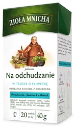 Zioła Mnicha na odchudzanie saszetki 20x2g