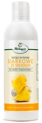 HERBAPOL KRAKÓW Mydło w płynie siarkowe ze srebrem 250ml
