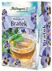 HERBAPOL KRAKÓW Bratek Fix 25x2g