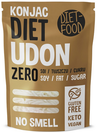 Diet-Food makaron konjac udon bezglutenowy 200g