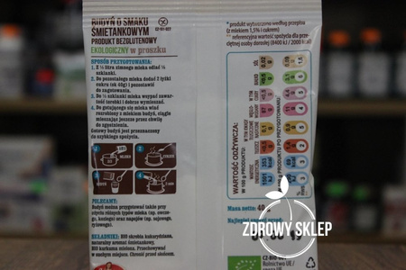 Amylon budyń śmietankowy bezglutenowy BIO 40g
