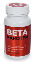 Visanto naturalny BETA KAROTEN prowitamina A 12500 IU 240 kapsułek