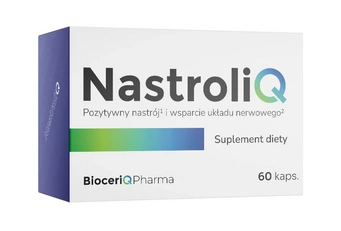 Bioceriq Pharma NastroliQ pozytywny nastrój 60 kapsułek