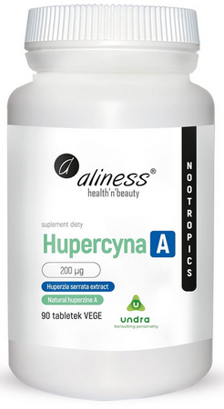aliness Hupercyna A 200mcg 90 vege tabletek