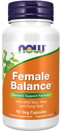 Now Foods Female Balance 90 vege kapsułek
