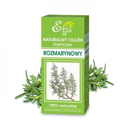 ETJA Naturalny Olejek Eteryczny ROZMARYNOWY 10ml