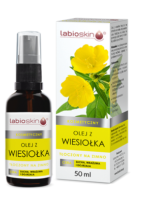 Labioskin Olej kosmetyczny z wiesiołka 50g