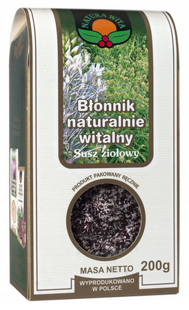 NATURA WITA Błonnik naturalnie witalny 200g