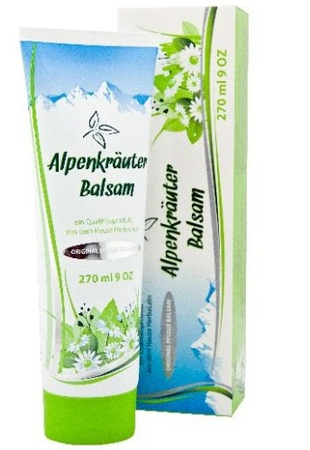 Alpenkrauter balsam alpejski ziołowy 270ml