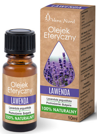 Vera Nord olejek eteryczny lawenda 10ml
