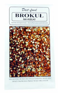 DIETFOOD Brokuł włoski na kiełki 20g